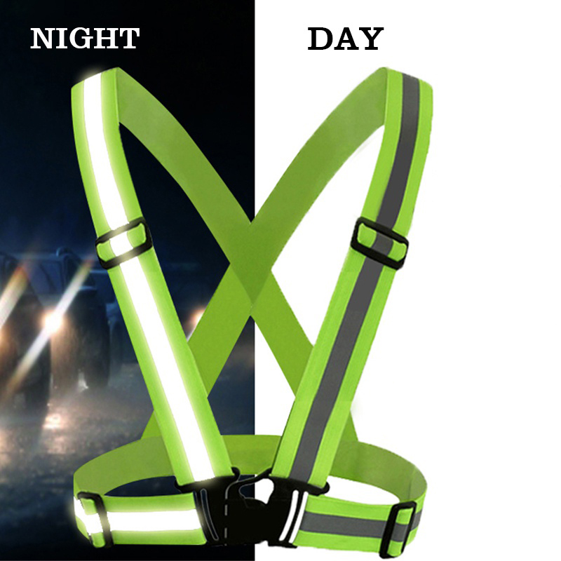 Reflective Cycling Vest - Reflective Safety Vest - High Visibility