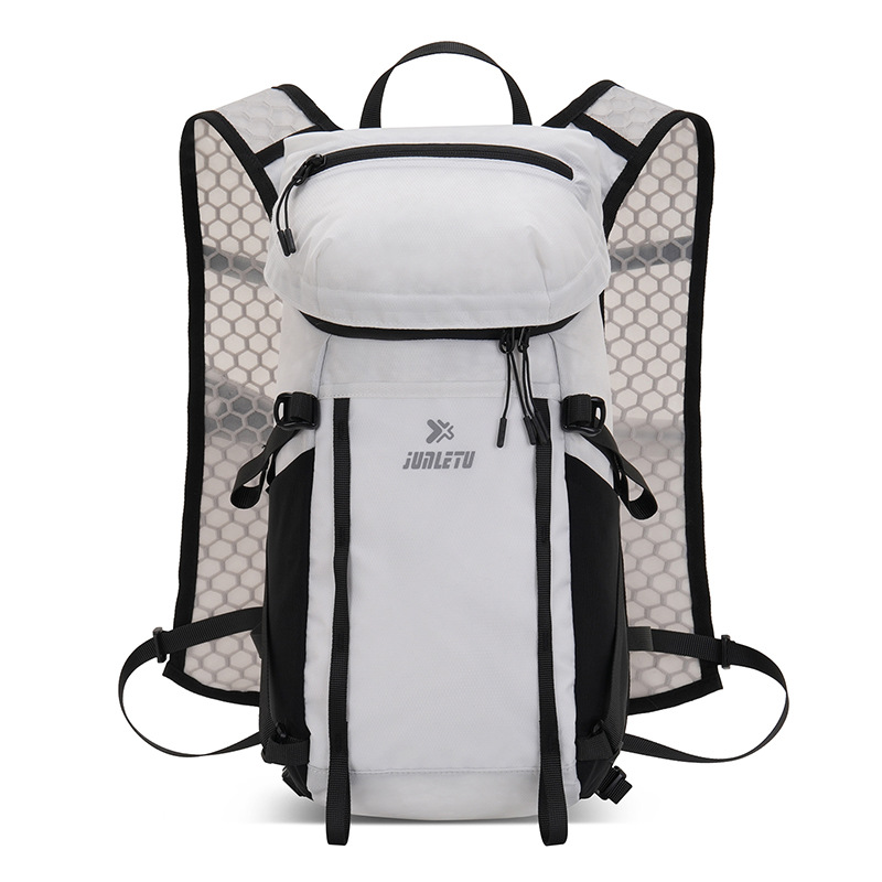 Reflective Cycling Vest - Reflective Strip Cycling Backpack Trail Running