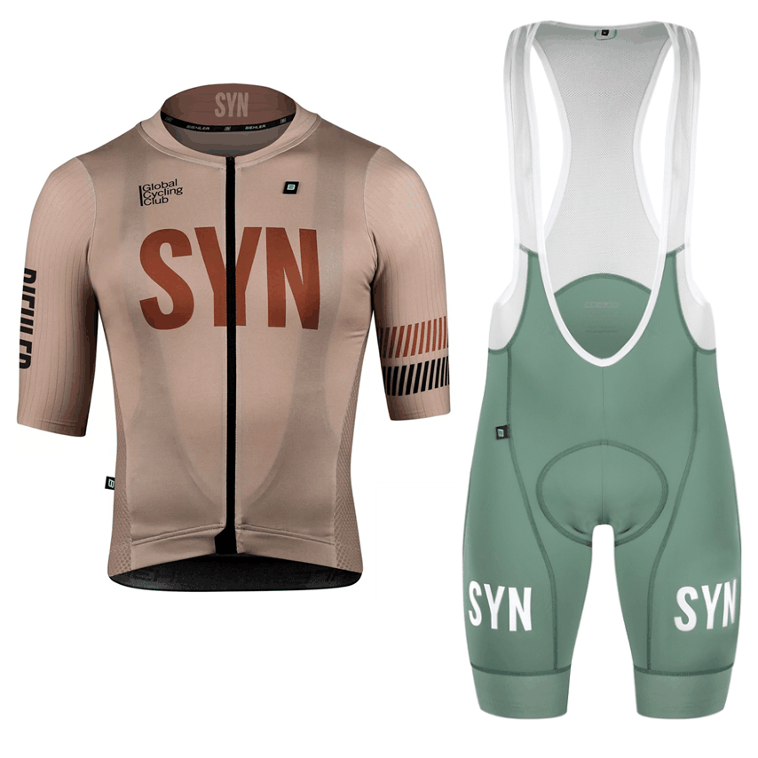 Cycling Gear Leaderboard - SYN Brown Cycling Clothing men's short