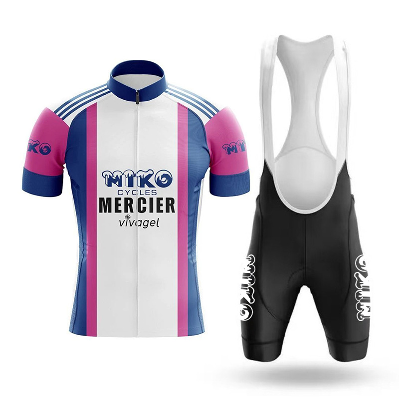 Cycling Gear Leaderboard - Mercier Miko Vivagel Retro Cycling Jersey