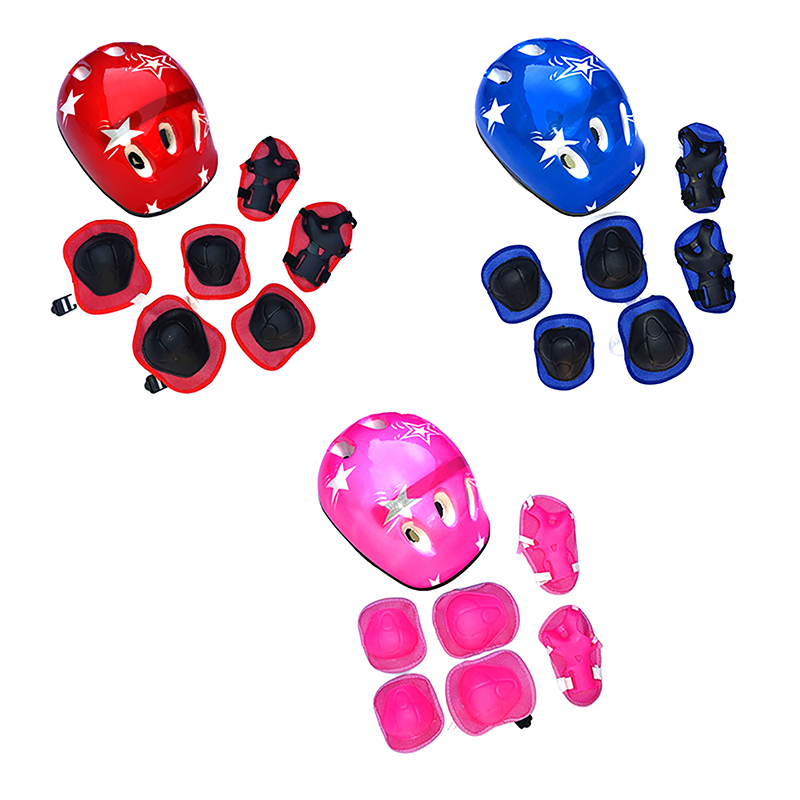 Cycling Protective Gear Kids - New-7Pcs Kids Cycling Protective Gear Bike