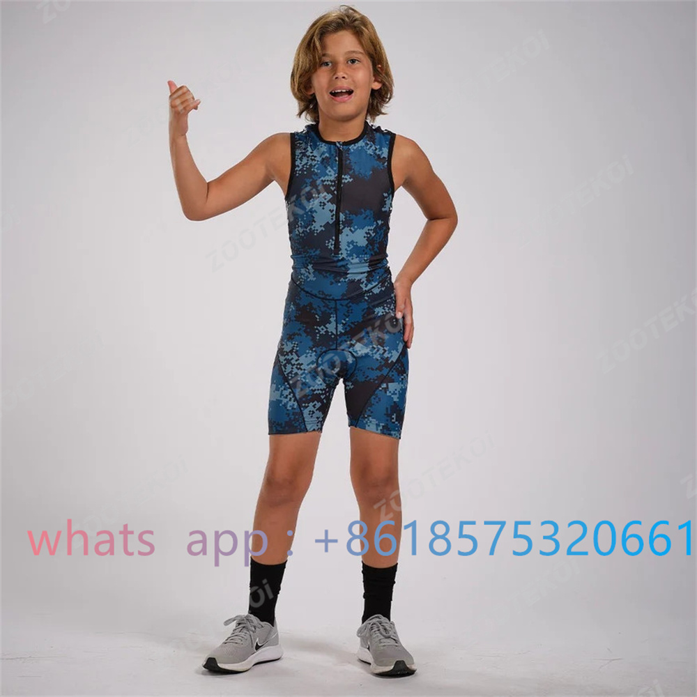 Cycling Protective Gear Kids - Zootekoi Boys Girls Universal Triathlon Sleeveless