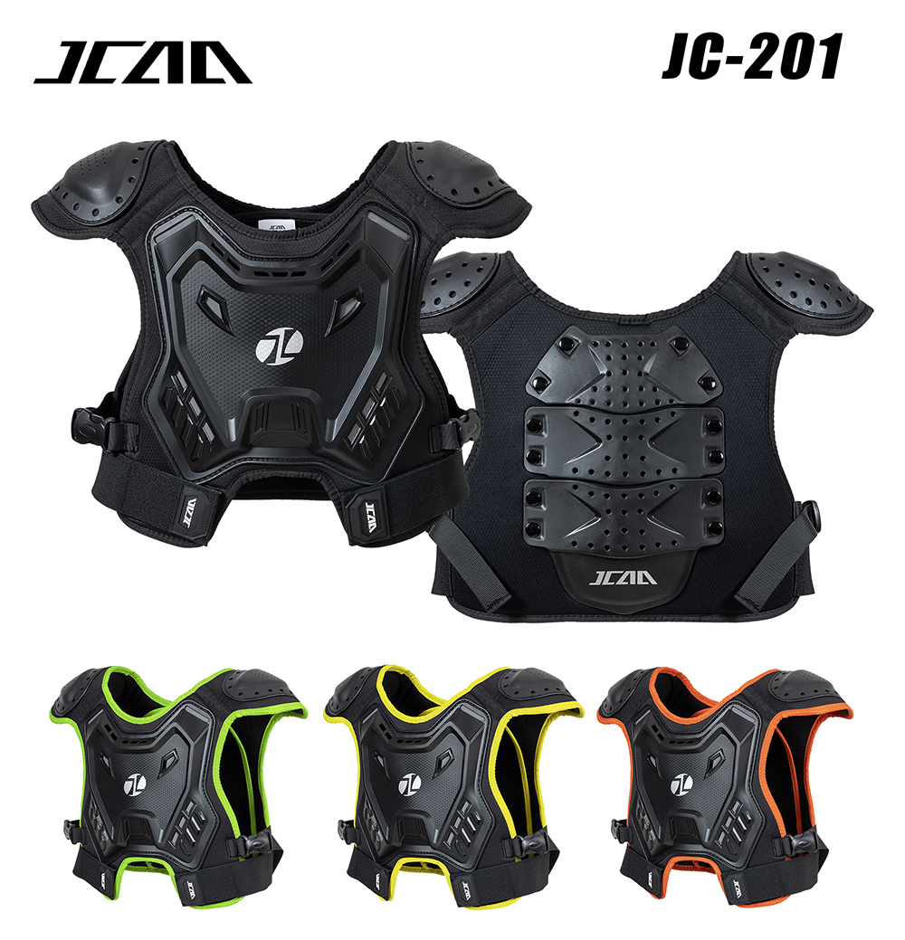 Cycling Protective Gear Kids - Children Motocross Body Armor Protective Vest