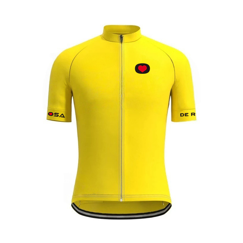 Reflective Cycling Vest - De Rosa Cycling Kit Men Mountain