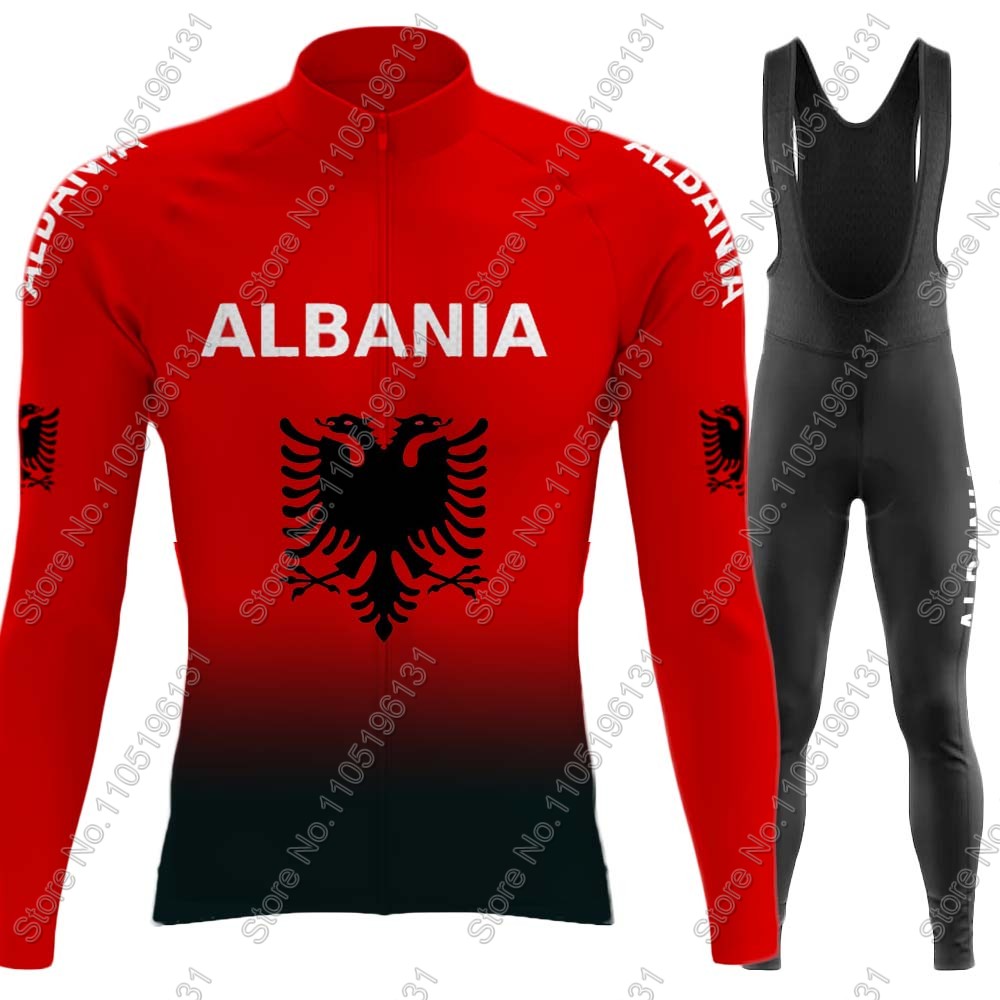 Cycling Gear Leaderboard - Albania National Team 2026 Cycling Jersey