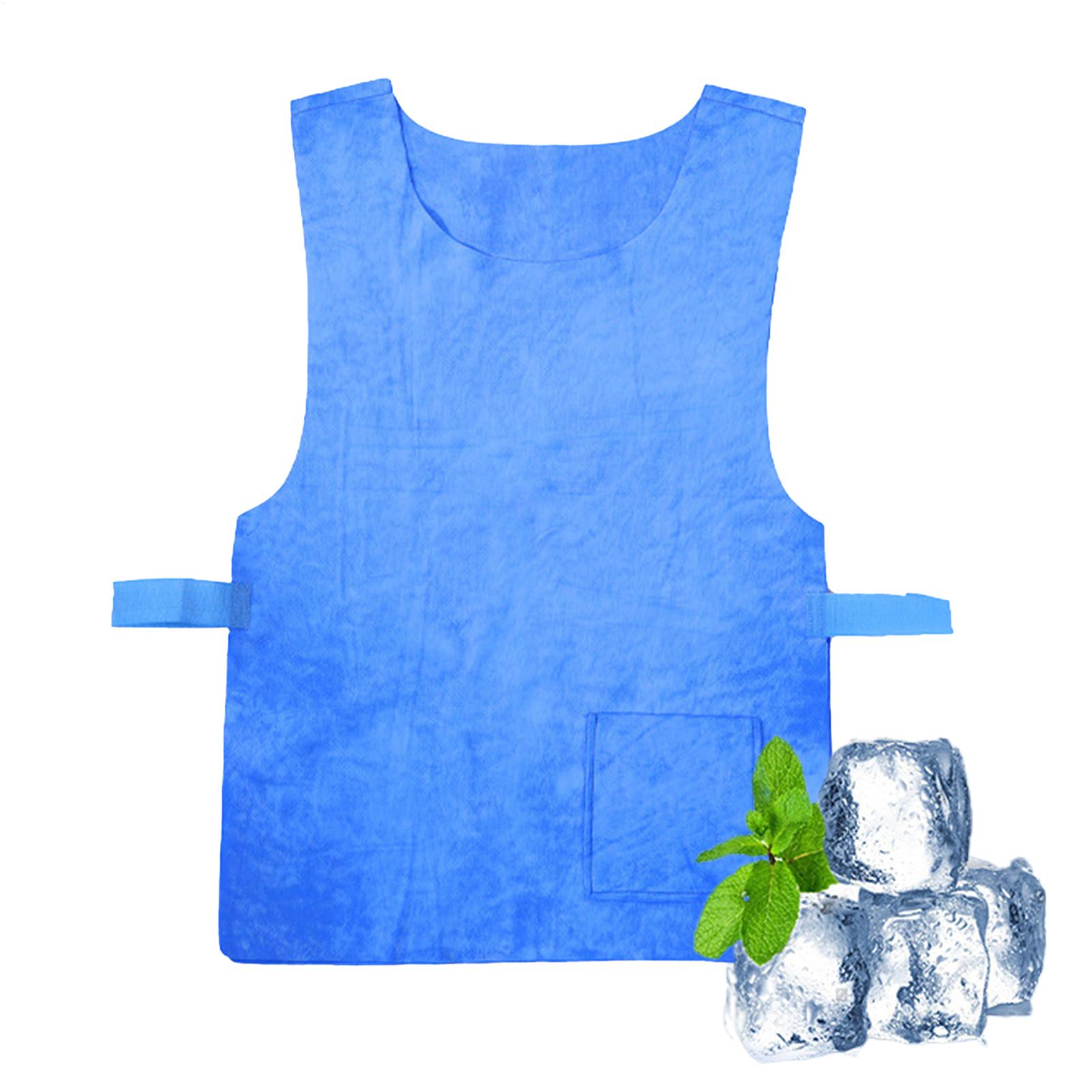 Cycling Gear Warehouse - Cooling Vest Heat Relief Reusable Waterproof