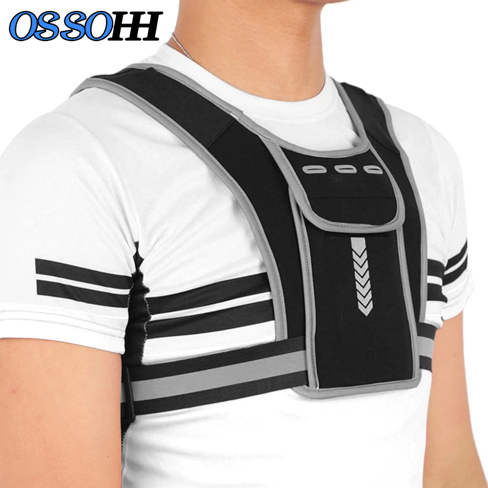 1Pcs Reflective Running Vest,  - Reflective Cycling Vest review and price