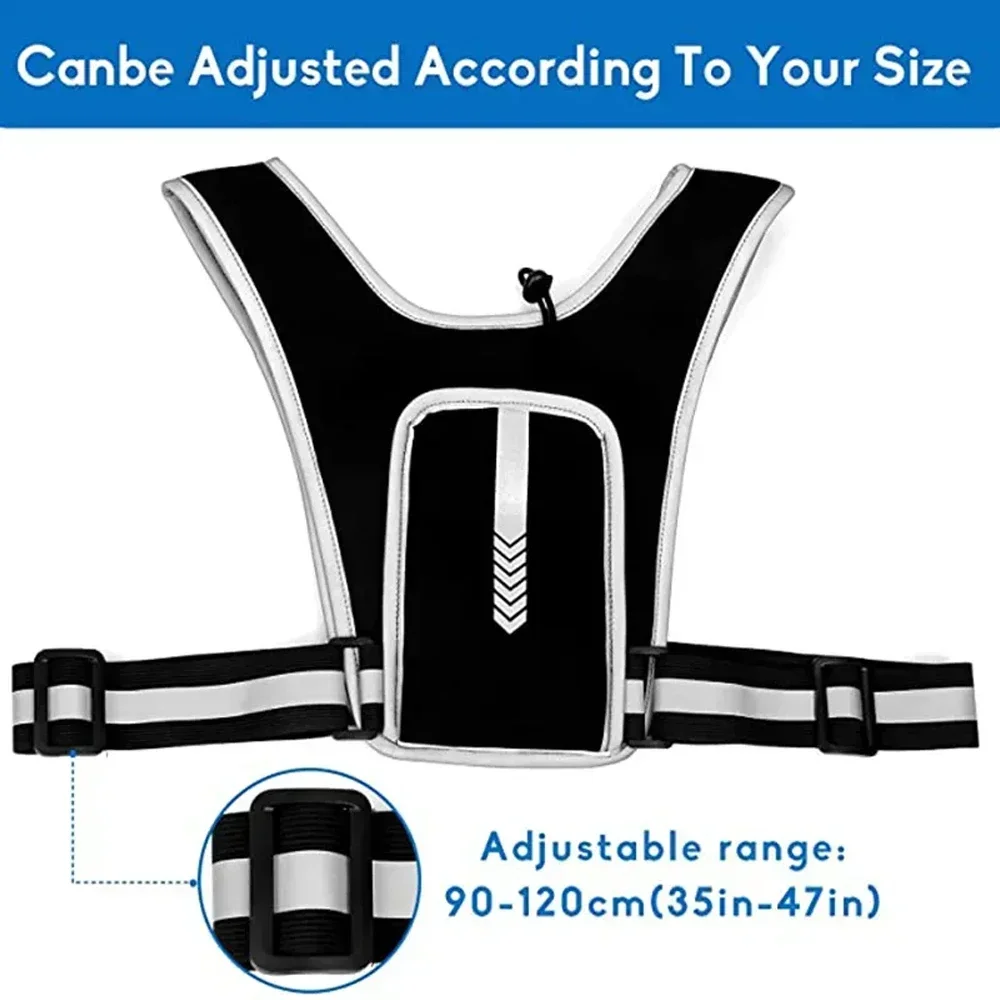 1Pcs Reflective Running Vest,  - Reflective Cycling Vest review and price