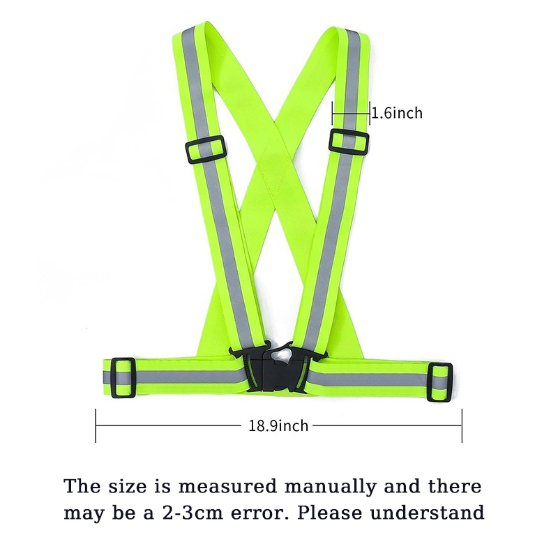 Reflective Safety Vest - High  - Reflective Cycling Vest review and price