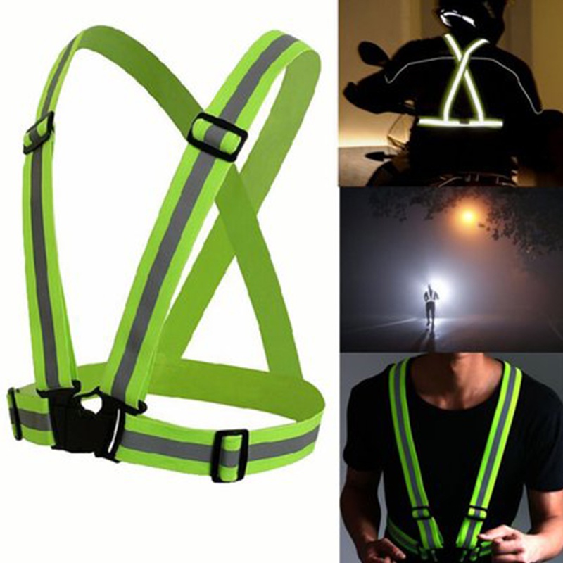 Reflective Safety Vest - High  - Reflective Cycling Vest review and price