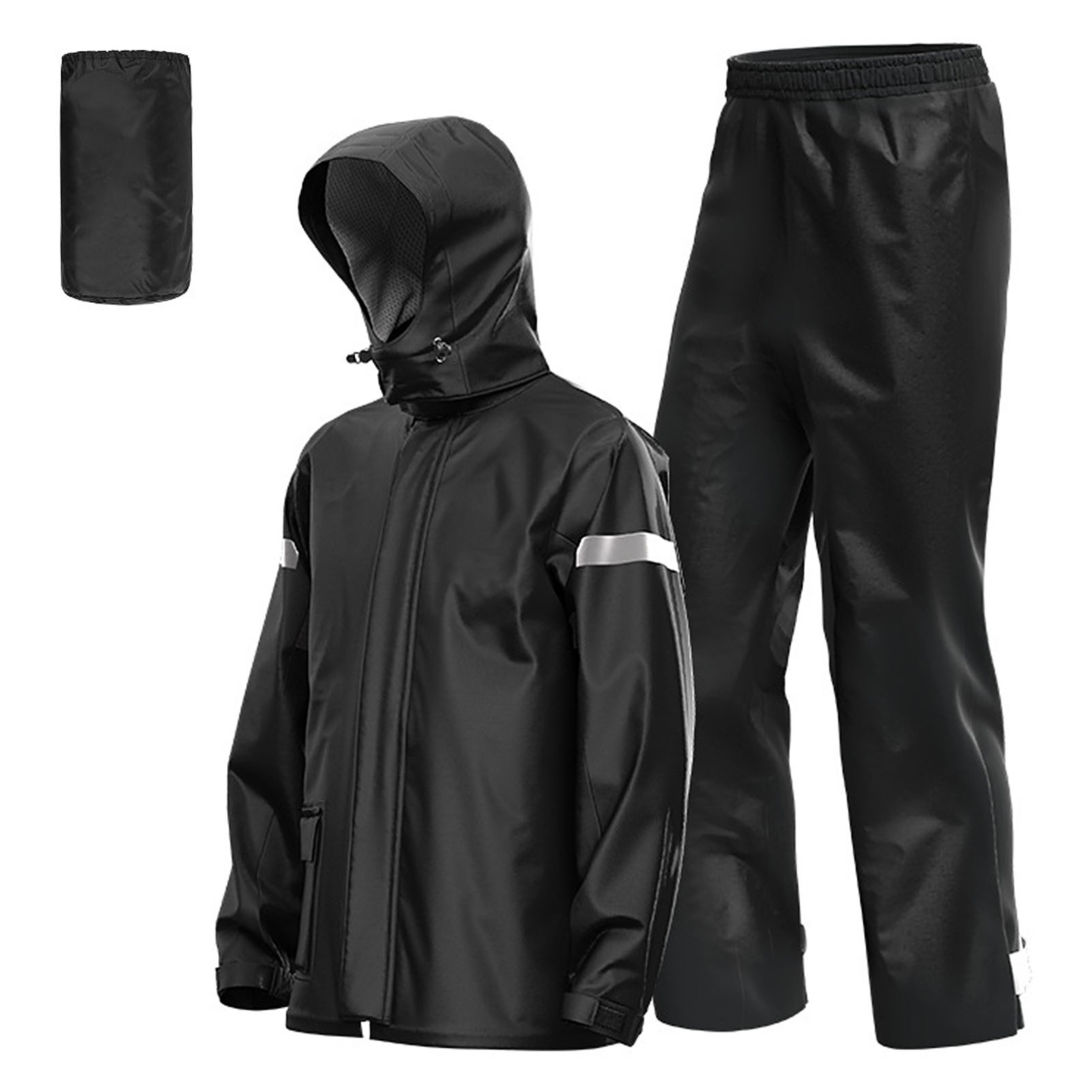 Men Motorcycle Rain Suit Outdo - Cycling Gear Jacket review and price