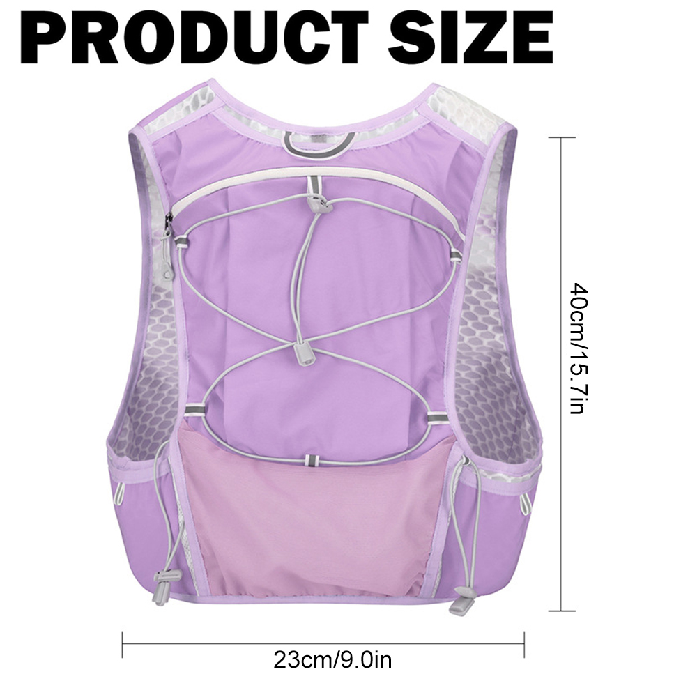 Lightweight Hydration Vest Bac - Reflective Cycling Vest review and price