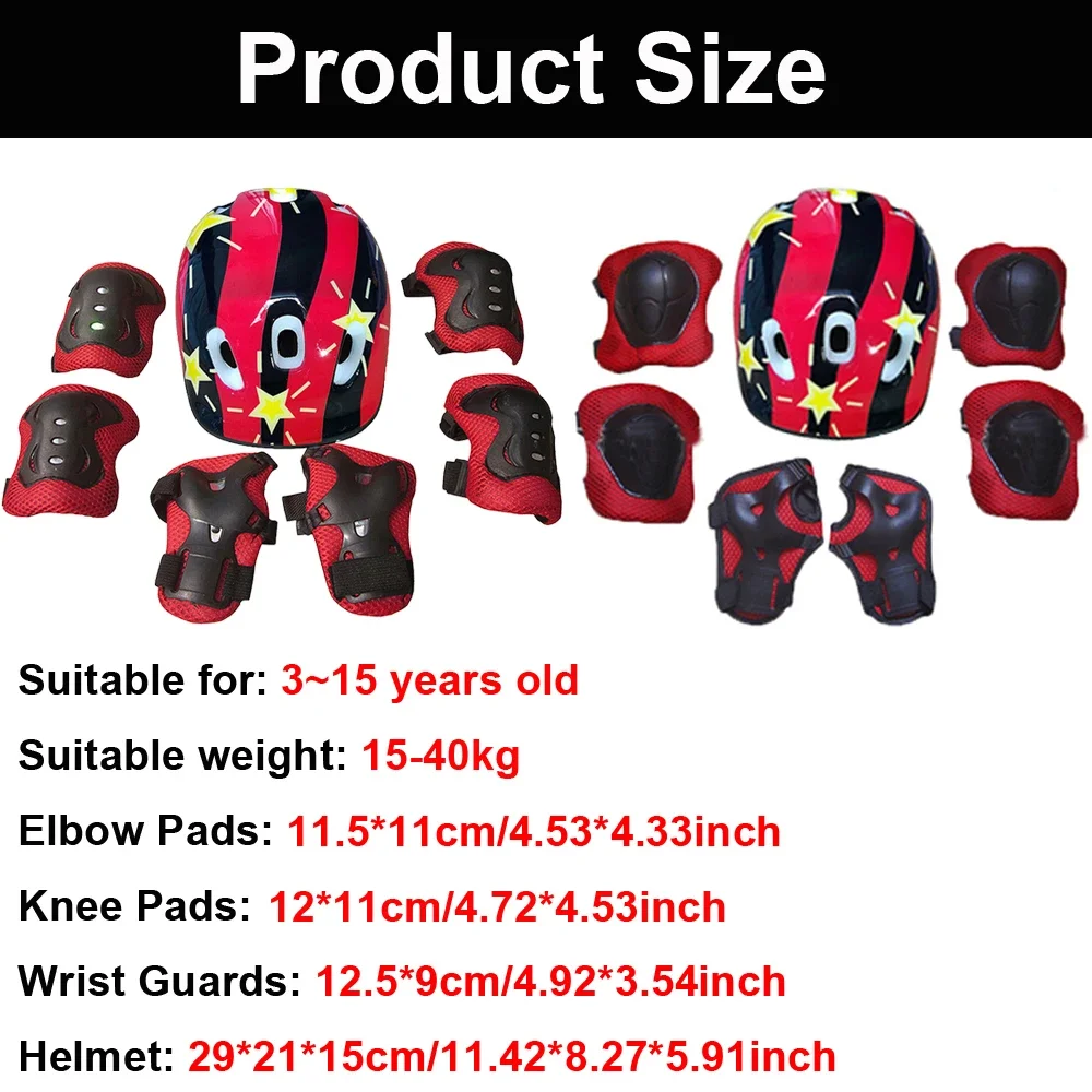 Adjustable Kids Helmet and Kne - Cycling Protective Gear Kids review and price