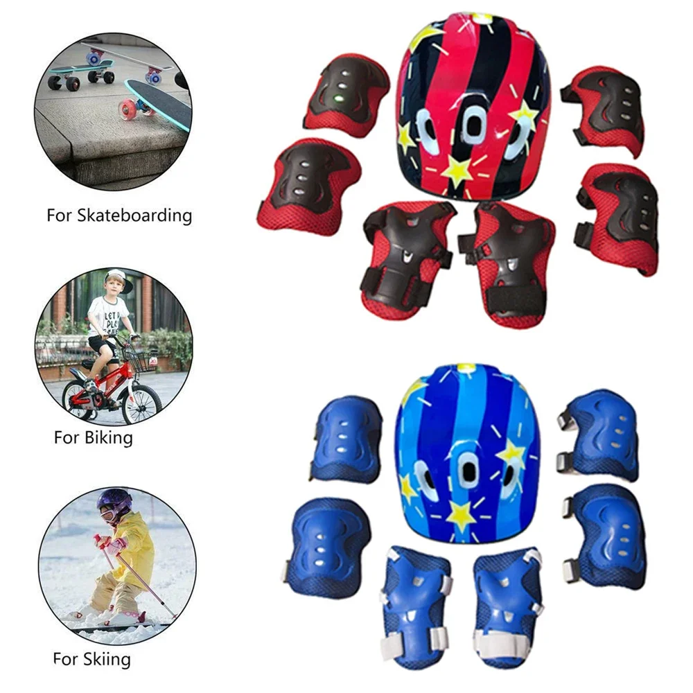 Adjustable Kids Helmet and Kne - Cycling Protective Gear Kids review and price
