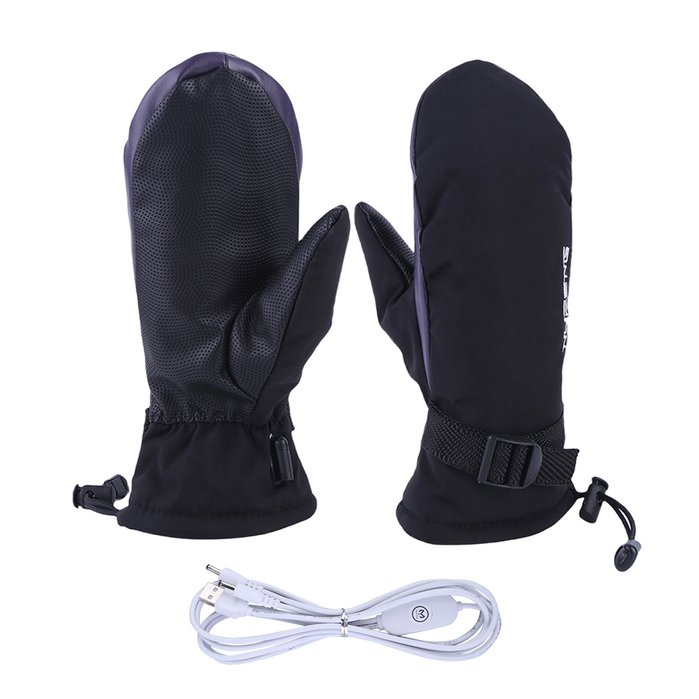 Hand Warmer Gloves USB Chargin - Cycling Gear Temperature review and price