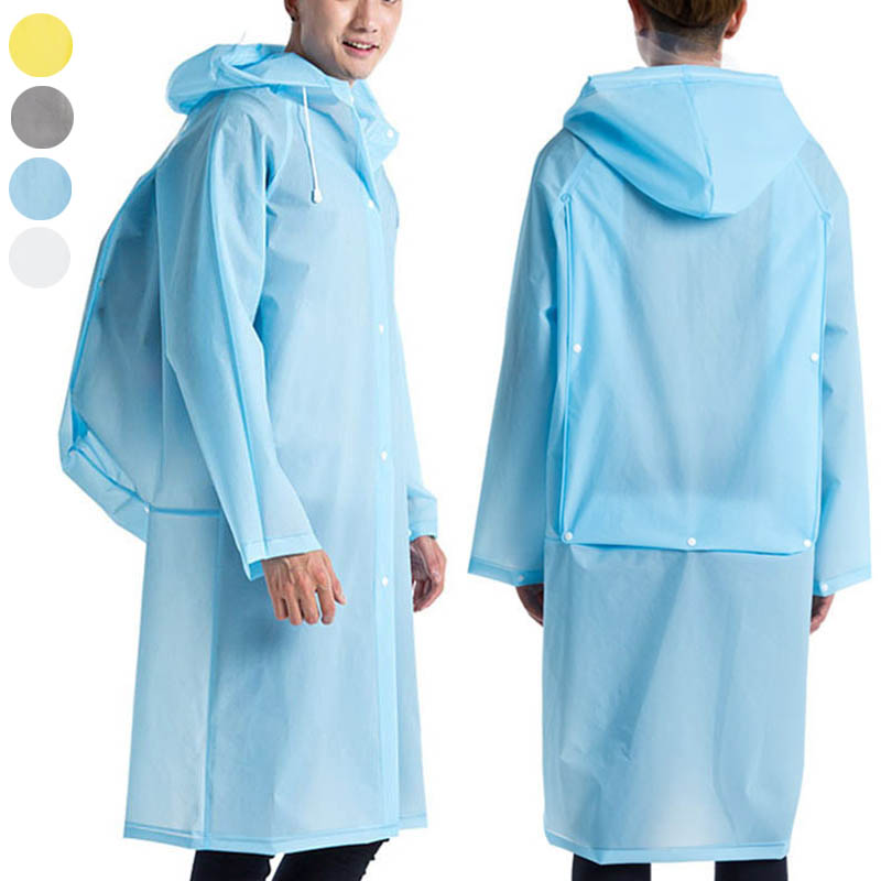 New Reusable Transparent EVA L - Cycling Gear Jacket review and price
