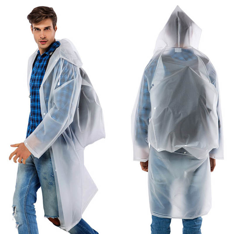 New Reusable Transparent EVA L - Cycling Gear Jacket review and price