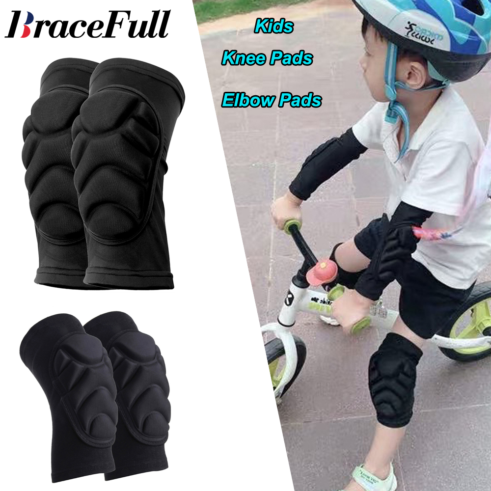 1Pair Kids Knee Pads and Elbow - Cycling Protective Gear Kids review and price