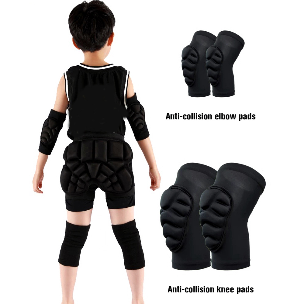 1Pair Kids Knee Pads and Elbow - Cycling Protective Gear Kids review and price