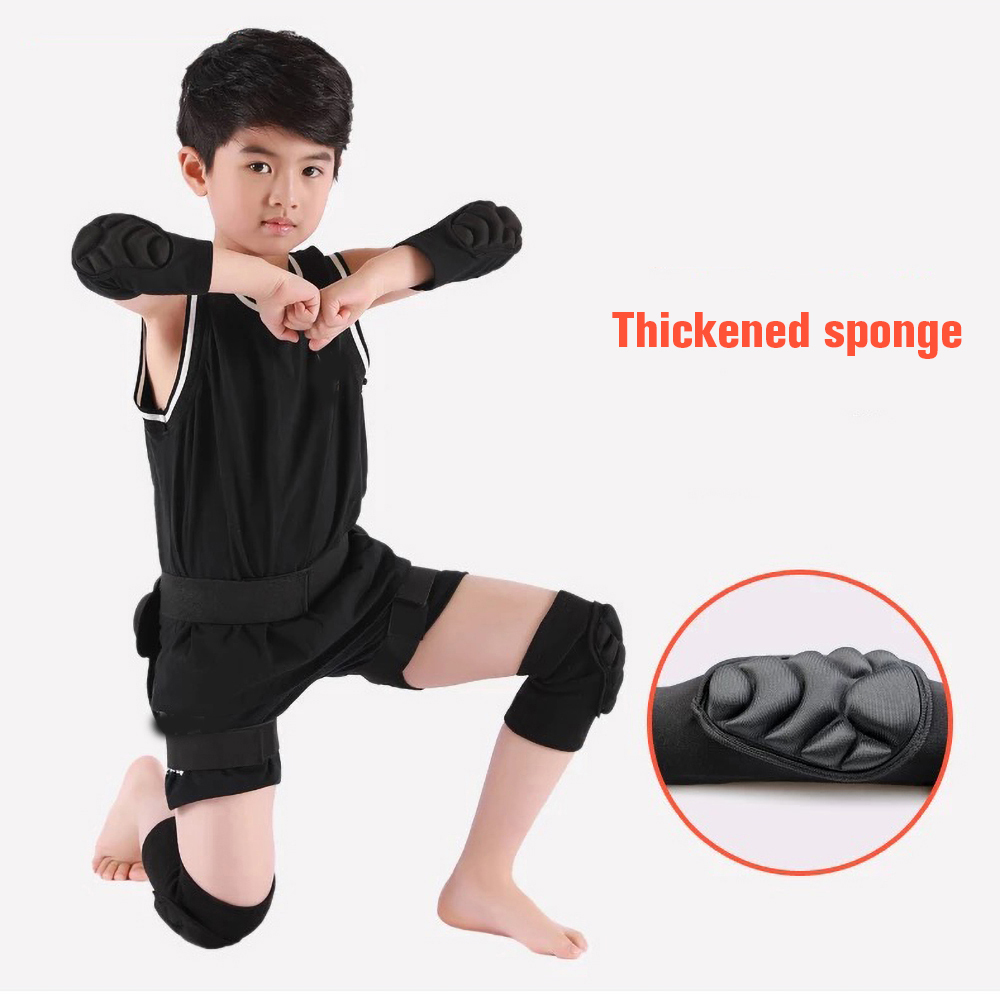 1Pair Kids Knee Pads and Elbow - Cycling Protective Gear Kids review and price