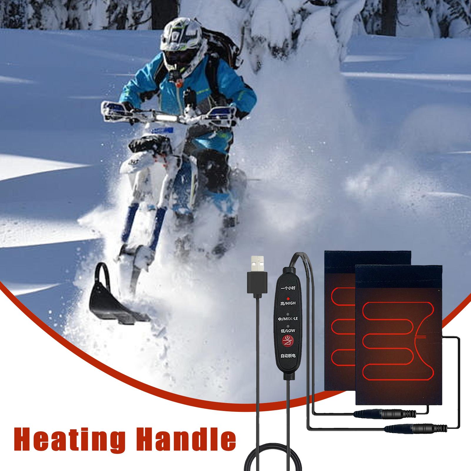 Heated Handlebar Grip 5V Motor - Cycling Gear Temperature review and price