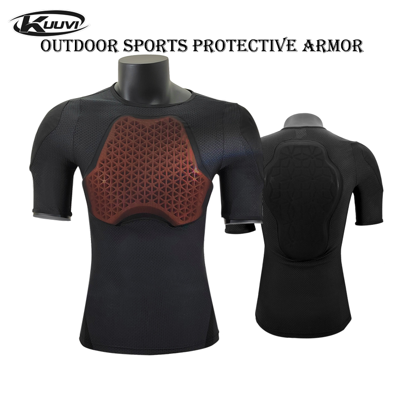KUUVI Motorcycle Chest Guard J - Cycling Gear Jacket review and price