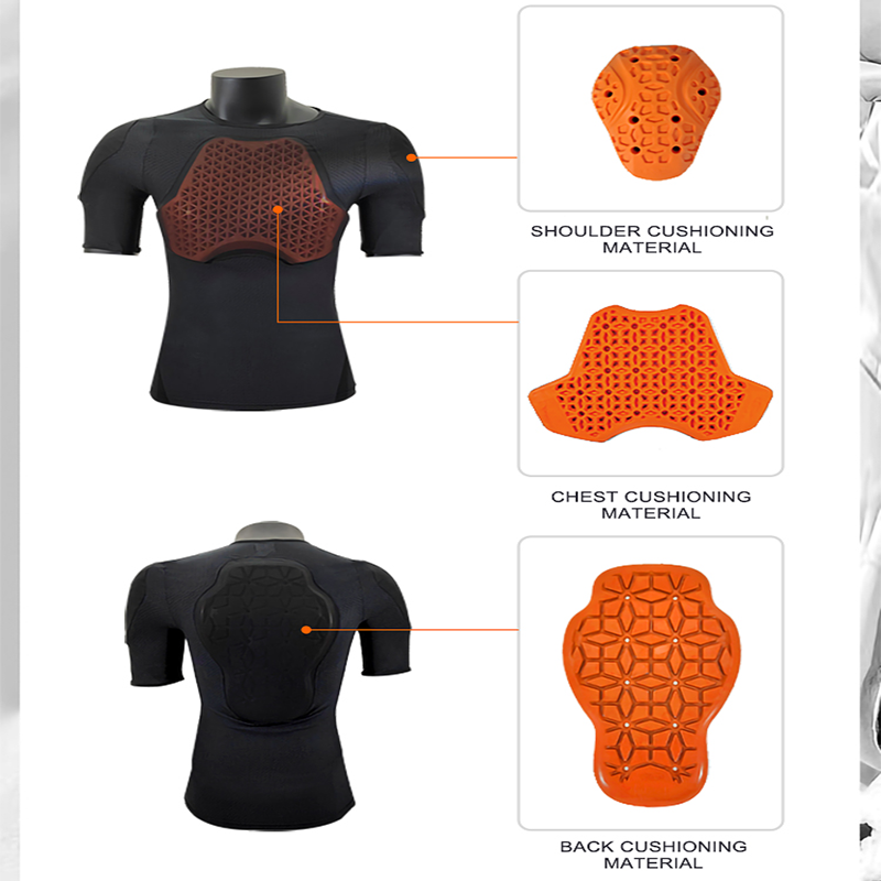 KUUVI Motorcycle Chest Guard J - Cycling Gear Jacket review and price