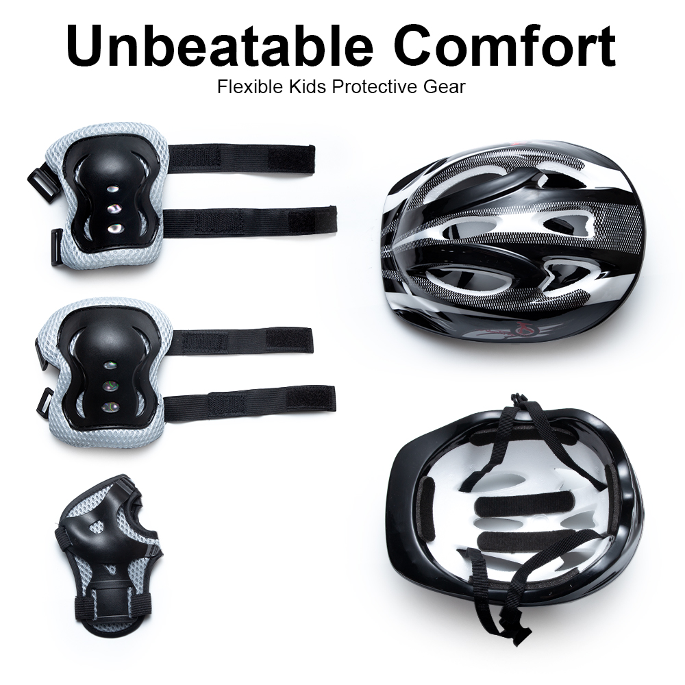 7 in 1 Kids Protective Gear Se - Cycling Protective Gear Kids review and price