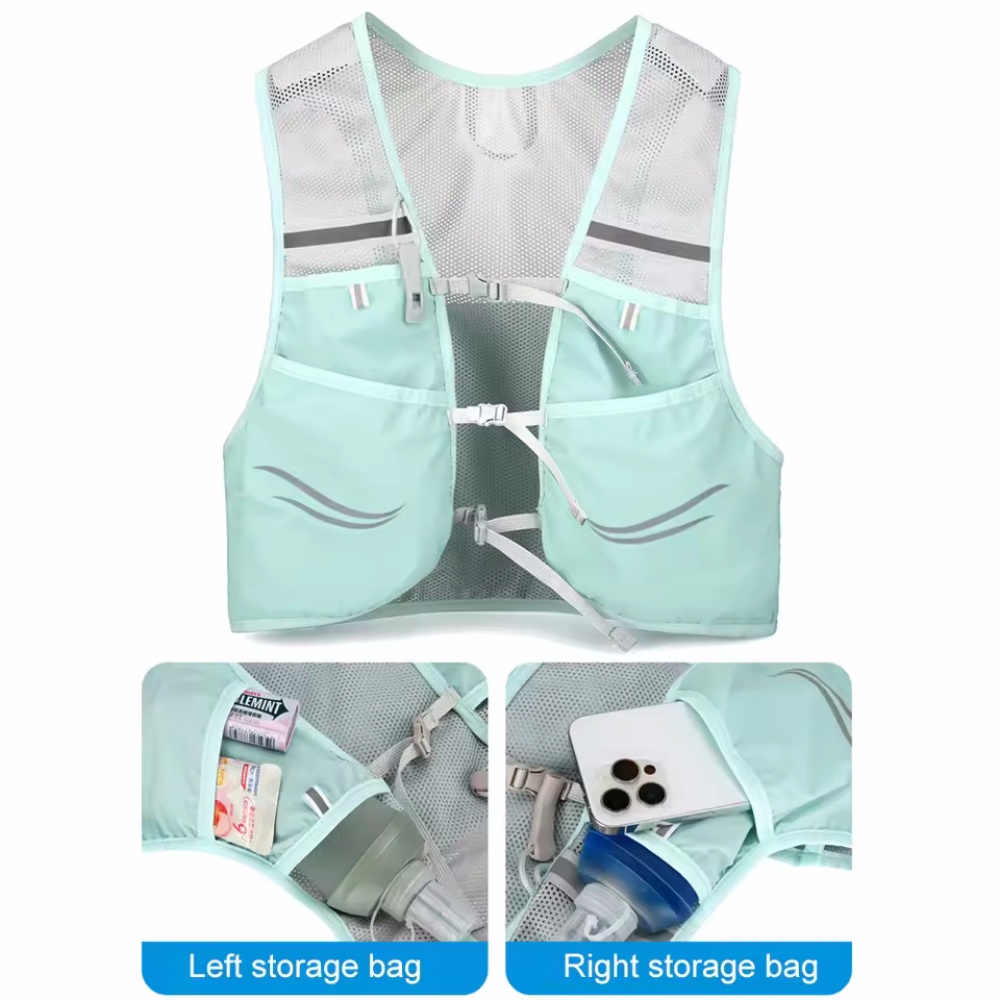 Reflective Running Vest Hydrat - Reflective Cycling Vest review and price