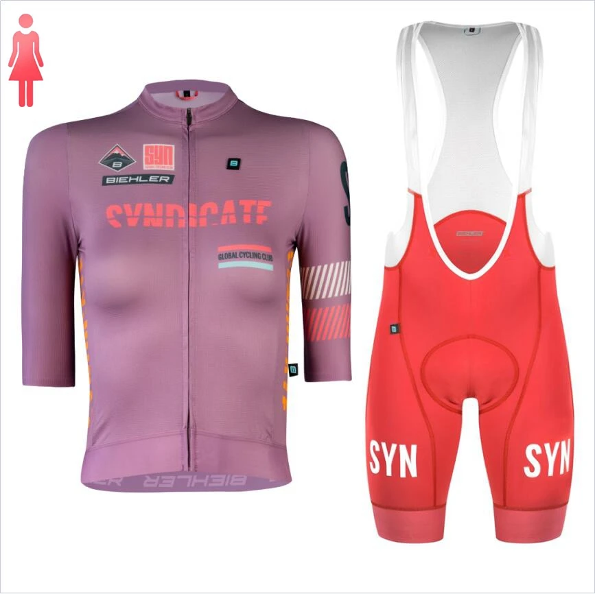 SYN Purple short sleeve Jersey - Cycling Gear Lycra review and price