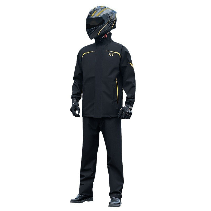 Motorcycle Spilt Raincoat Pant - Cycling Gear Jacket review and price