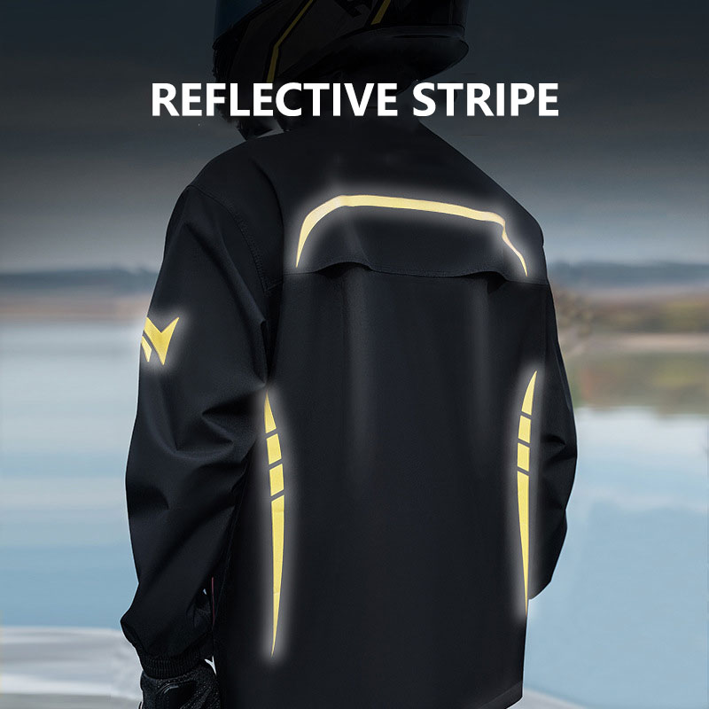 Motorcycle Spilt Raincoat Pant - Cycling Gear Jacket review and price
