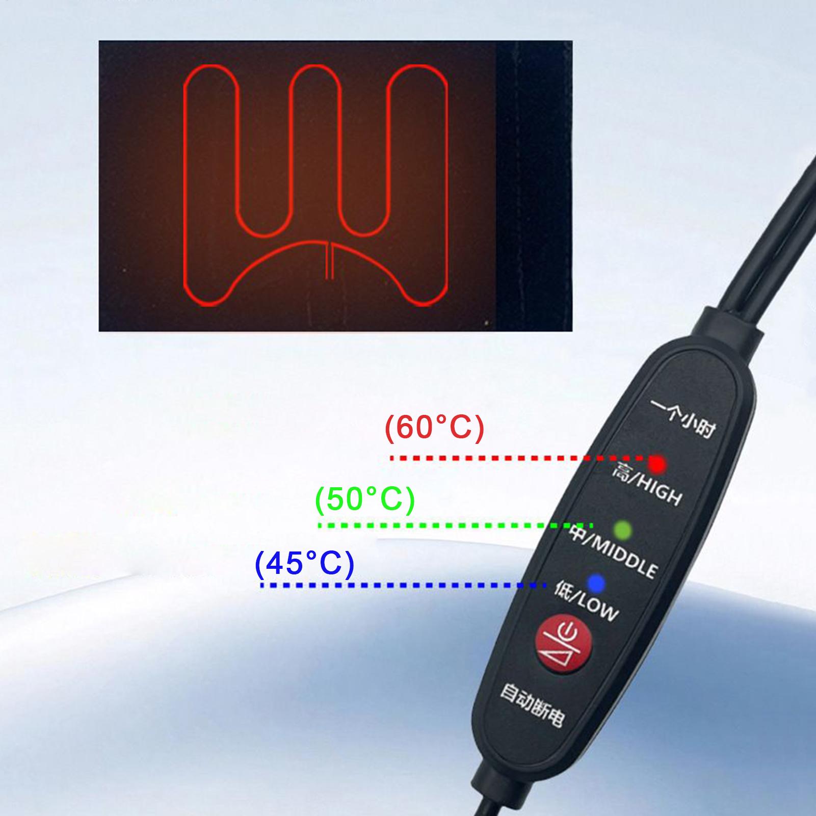 Handlebar Heater 5V Motorcycle - Cycling Gear Temperature review and price