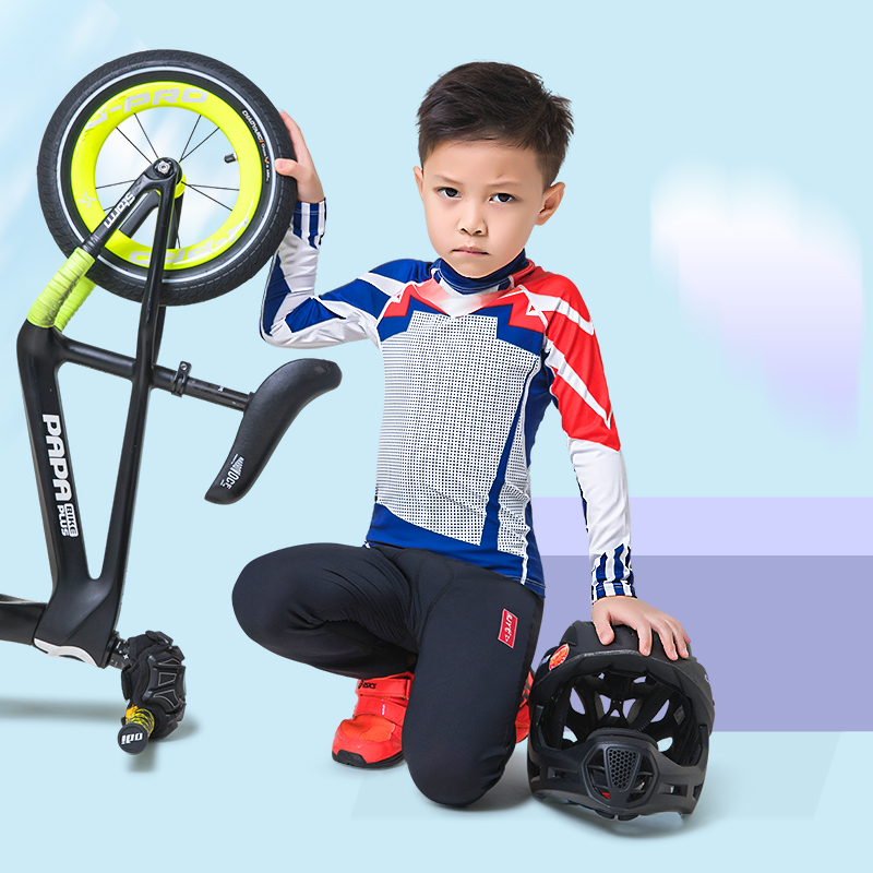 2021 Cycling Jersey Set for Ki - Cycling Protective Gear Kids review and price