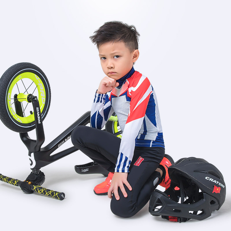 2021 Cycling Jersey Set for Ki - Cycling Protective Gear Kids review and price