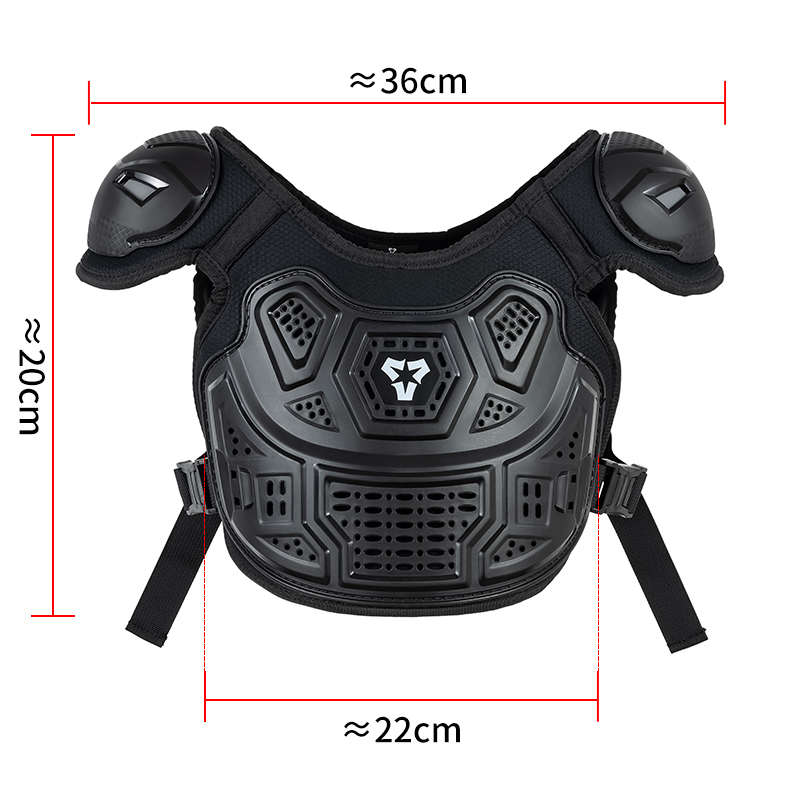 Children Motorcycle Riding Bod - Cycling Protective Gear Kids review and price