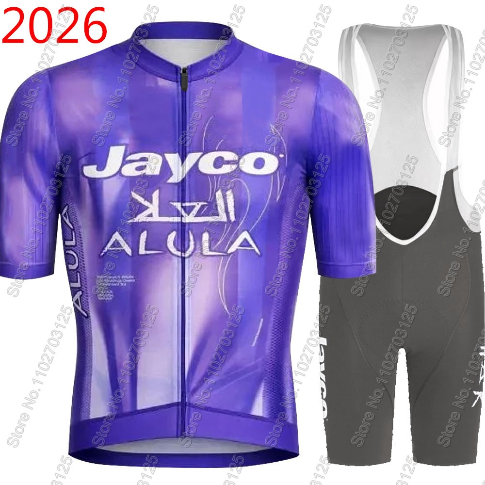 Jayco Alula Cycling Jersey 202 - Cycling Gear Leaderboard review and price