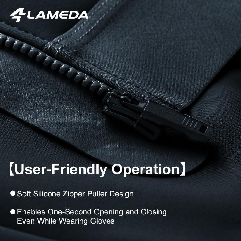LAMEDA Winter Fleece Men's Roa - Cycling Gear Jacket review and price
