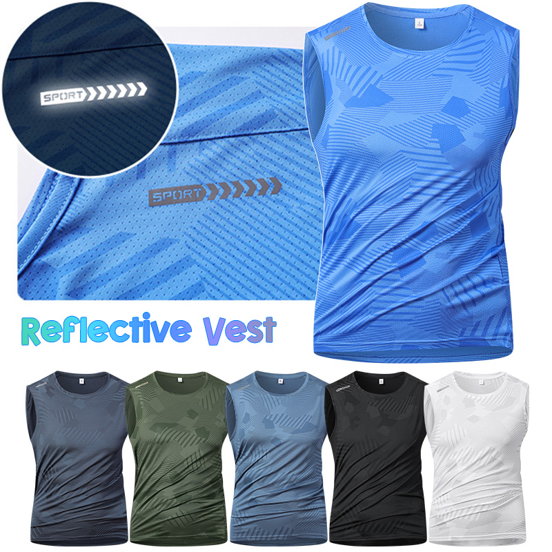 Man Running Reflective Vest Su - Reflective Cycling Vest review and price