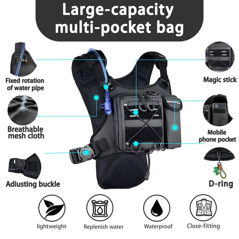 ​High-Quality Tactical Vest Ch - Reflective Cycling Vest review and price