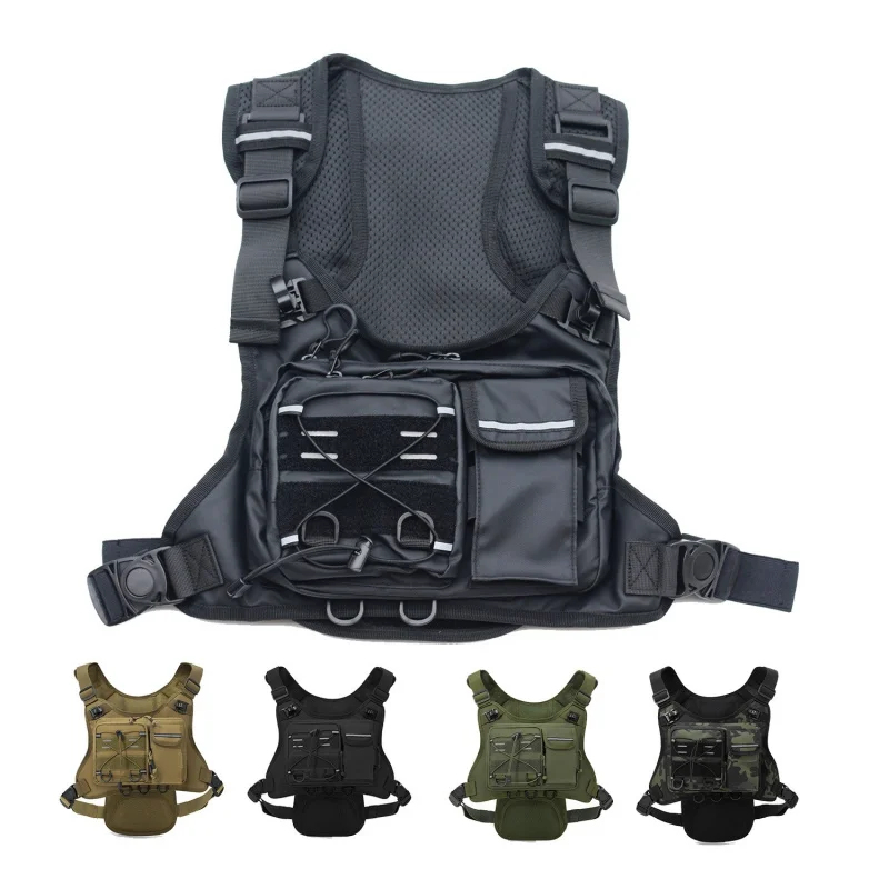 ​High-Quality Tactical Vest Ch - Reflective Cycling Vest review and price