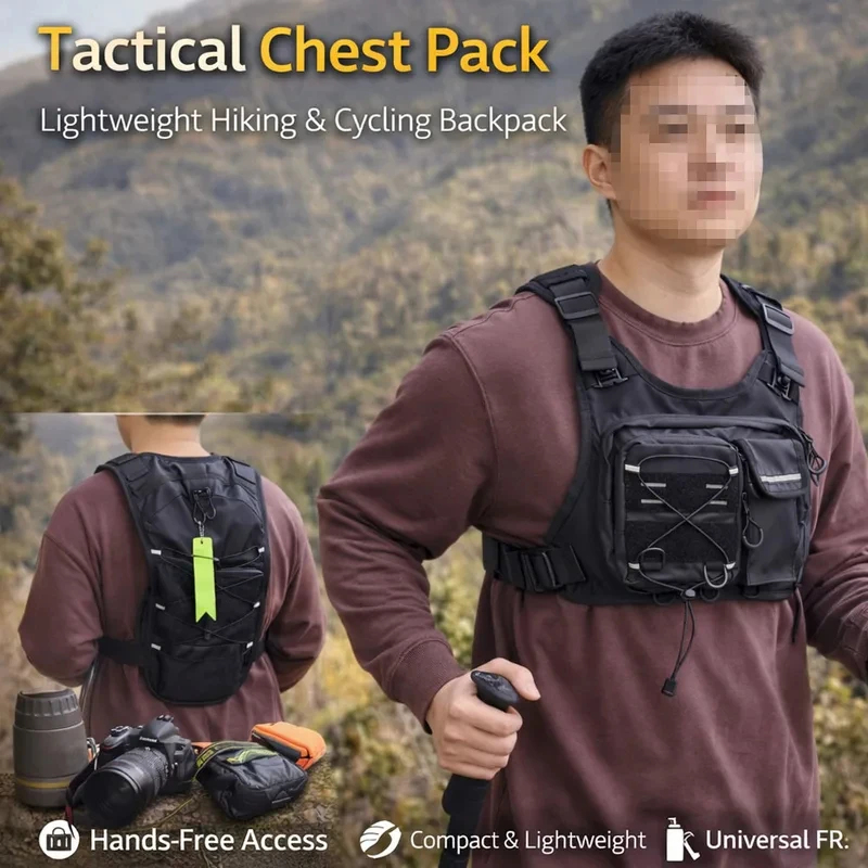 ​High-Quality Tactical Vest Ch - Reflective Cycling Vest review and price