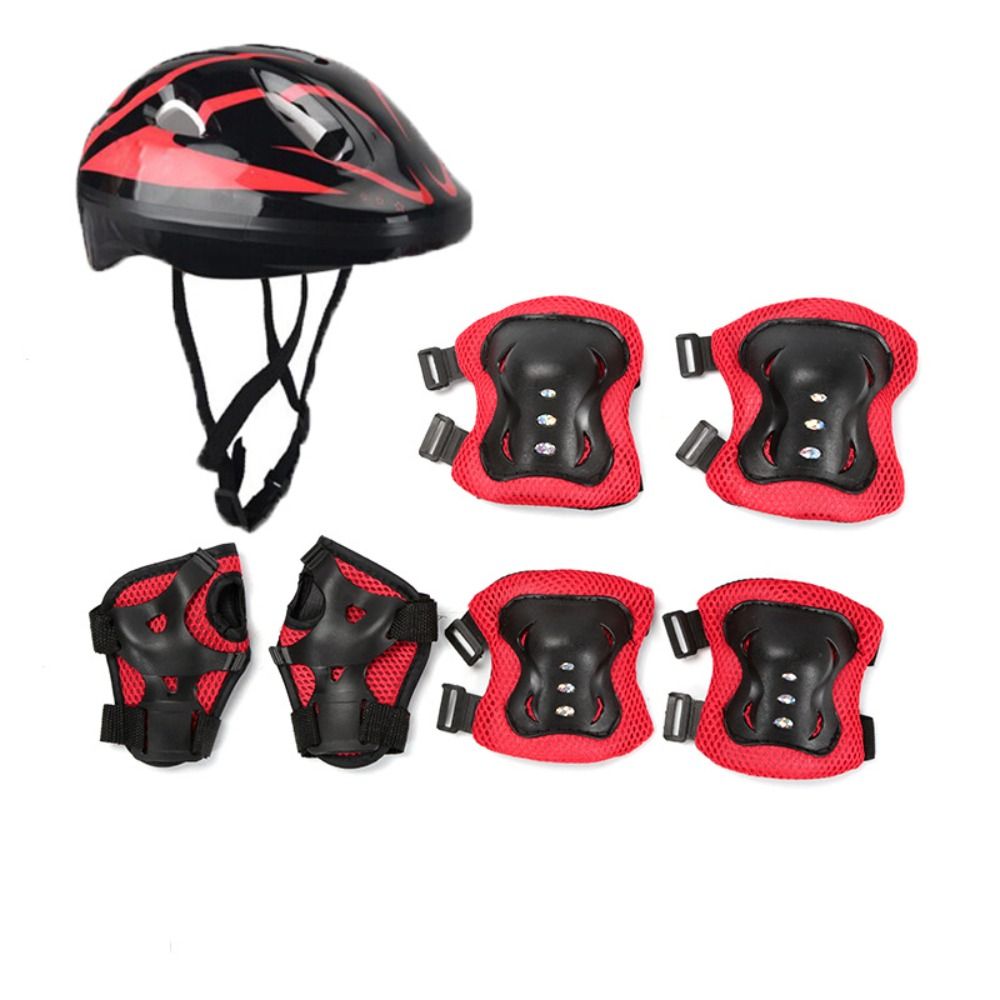 Kids Helmet Knee Elbow Pads Wr - Cycling Protective Gear Kids review and price
