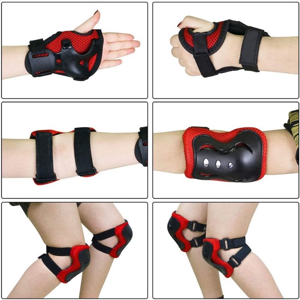 Kids Helmet Knee Elbow Pads Wr - Cycling Protective Gear Kids review and price