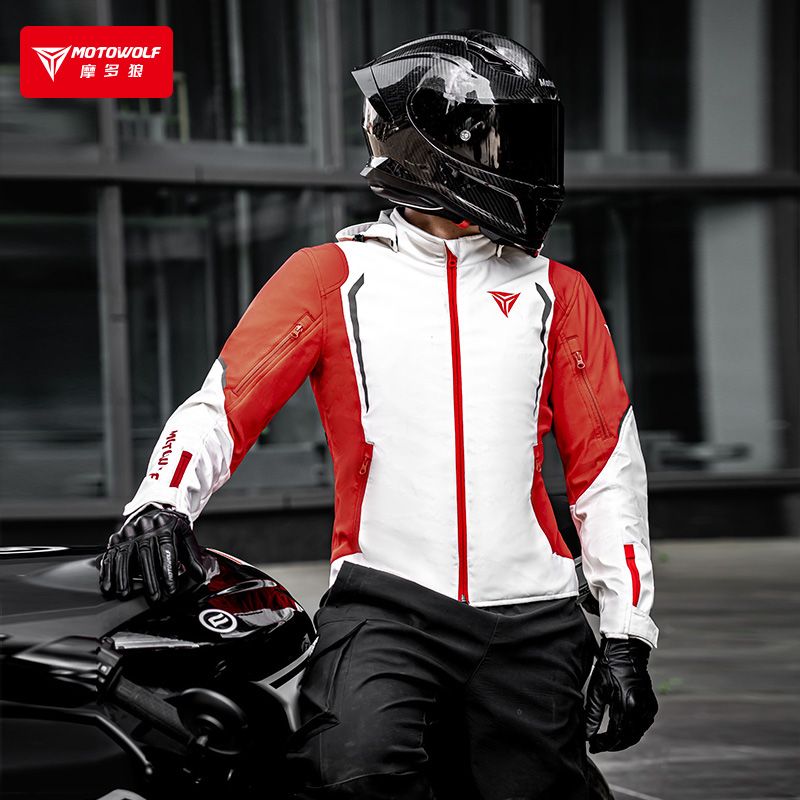 MOTOWOLF Windbreaker Motorcycl - Cycling Gear Jacket review and price