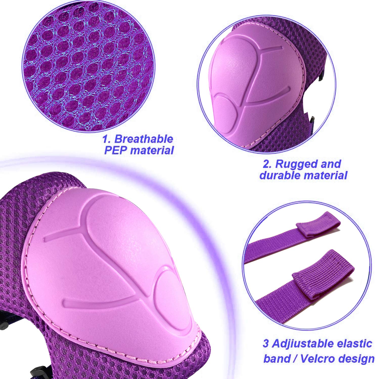 Kids Knee pads and Elbow Pads  - Cycling Protective Gear Kids review and price