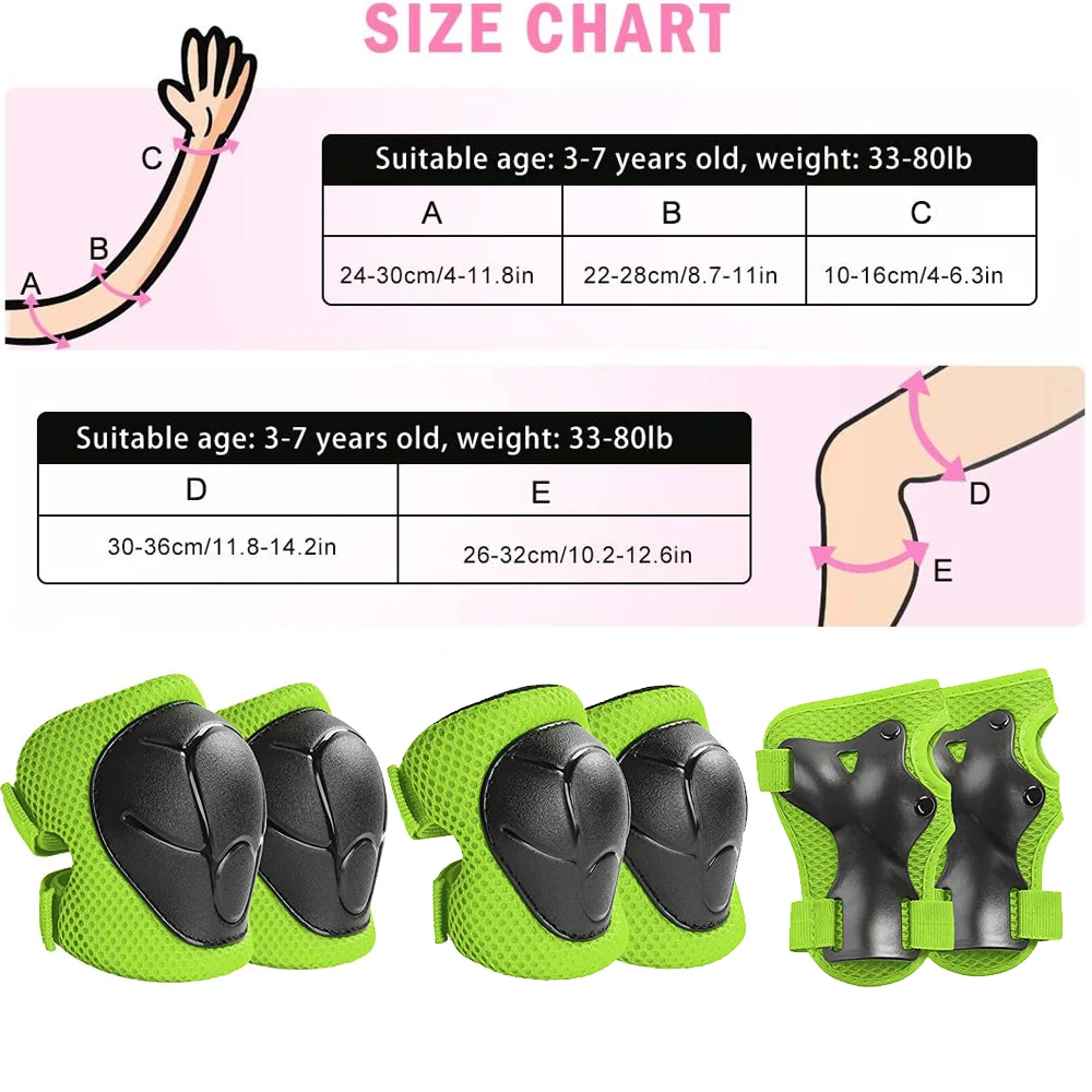 Kids Knee pads and Elbow Pads  - Cycling Protective Gear Kids review and price