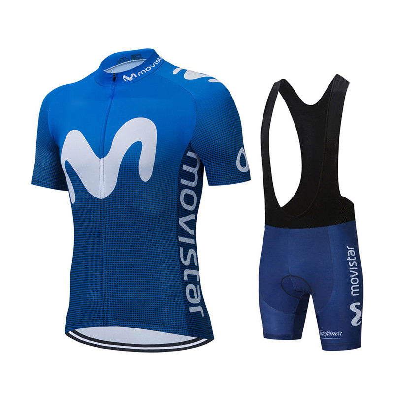 New Summer Movistar Team Cycli - Cycling Gear Leaderboard review and price