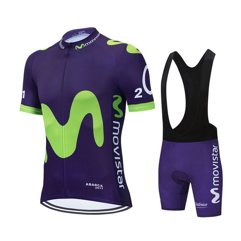 New Summer Movistar Team Cycli - Cycling Gear Leaderboard review and price