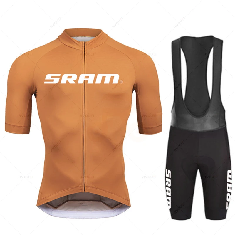 2024 Sram Pro Cycling Jersey S - Cycling Gear Leaderboard review and price